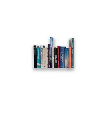 Produktbild von Radius Design - Booksbaum Wandregal horizontal : Weiß S