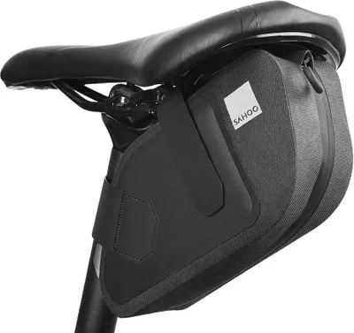 Immagine prodotto di SAHOO Sella Borsa da bicicletta Borsa da sella 0.8L Impermeabile con cerniera E-bike
