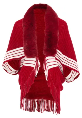 Zdjęcie produktu dla Poncho damskie ALBEE - rozmiar M