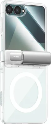 Produktbild von I-Blason, Cosmo MagSafe Hülle Galaxy Z Flip7 mit Kickstand, elegant, Transparent
