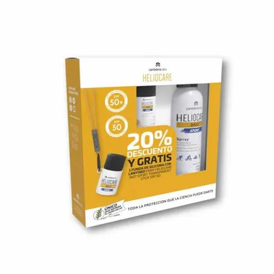 Immagine prodotto di Heliocare 360º Sport Protezione solare SPF 50+ Set 3 pezzi