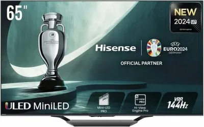Produktbild von Hisense 65U7NQ 164cm 65" 4K Mini LED ULED Smart TV Fernseher (65U7NQ)