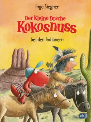 Immagine prodotto di Der kleine Drache Kokosnuss bei den Indianern