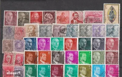 Productafbeelding van Spanje Postzegels - Verzamelzegels - Hobby - 50 Verschillende - 30 g - Multicolor