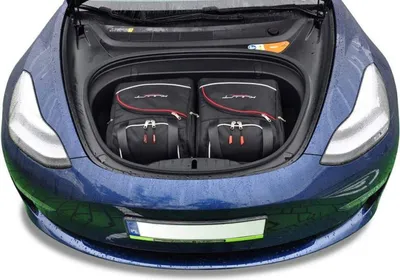 Obrázok produktu pre Tašky do kufra TESLA MODEL 3 EV 2017-2020 2ks KJUST