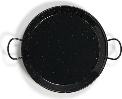 Zdjęcie produktu dla Tradycyjna patelnia do paelli wykonana z emaliowanej stali ø46cm (12 osób). vaello
