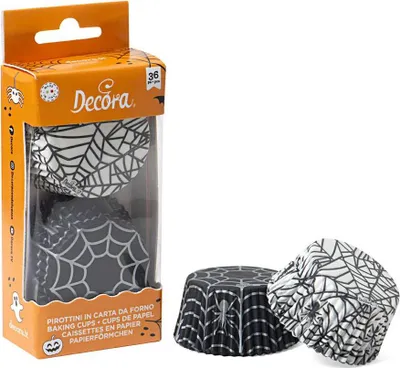 Produktbild von SPIDER Muffinförmchen 50x32mm 36 Stück Spider