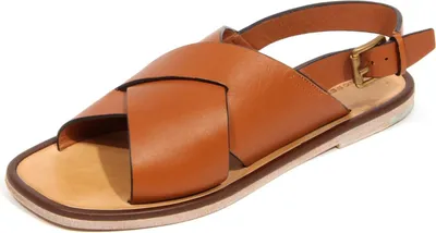 Produktbild von H3260 sandalo donna ROBERTO FESTA woman leather sandals brown