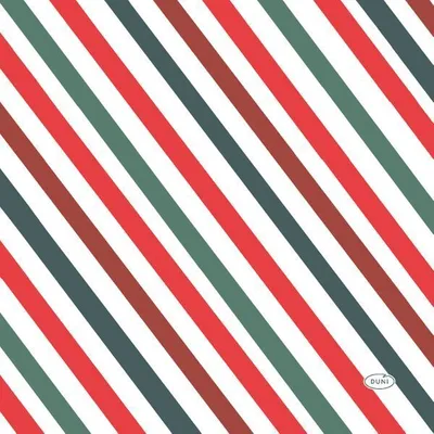 Produktbild von 240 Duni Tissue-Servietten 33 x 33 cm BBQ Stripe 3-lagig