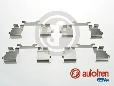 Zdjęcie produktu dla Zestaw montażowy klocków hamulcowych AUTOFREN SEINSA D42691A
