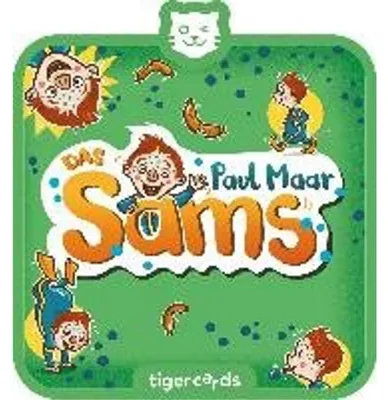 Produktbild von tigercards Multicard - Das Sams - 4 Hörspiele