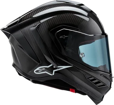 Zdjęcie produktu dla Alpinestars Supertech R10 Solid Full Face Helmet Black / Carbon XL