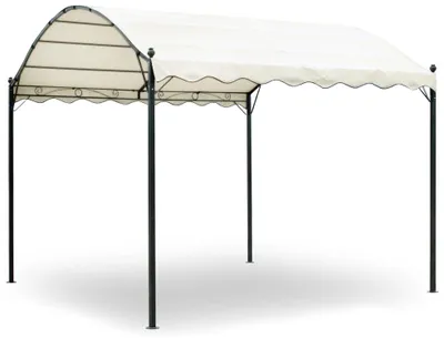 Immagine prodotto di Gazebo da Giardino 3x4m in Ferro Morel Boston Bianco