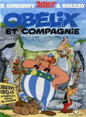 Produktbild von Asterix 23. Obelix et compagnie