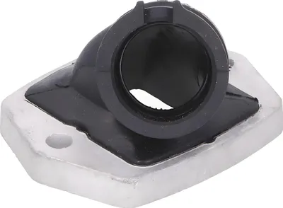 Produktbild von Piaggio Ansaugstutzen 17,5mm Vergaser kompatibel mit Piaggio 50 2T, 1A008824