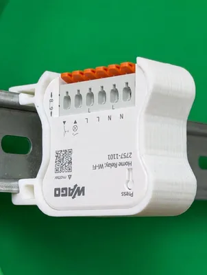 Produktbild von 4 x SOIXX Hutschienenhalter für WAGO HOME Relay 2757 DIN Hutschiene Halter