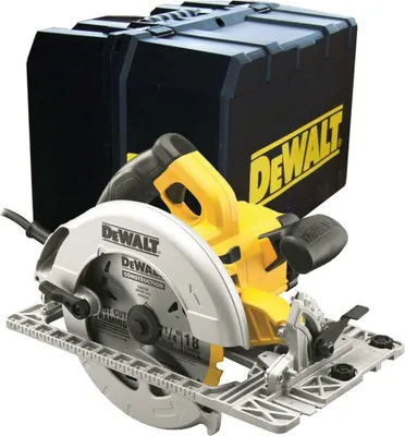 Image de Scie circulaire Ø190mm 1600W DEWALT DWE576K-QS avec coffret