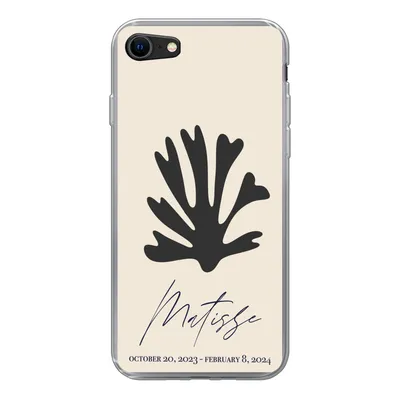 Produktbild von MuchoWow® Handyhülle Schutzhülle Hülle für iPhone SE 2022 Blumen - Abstrakt - Matisse Silikon Softcase Handy Hülle - Schutzhülle