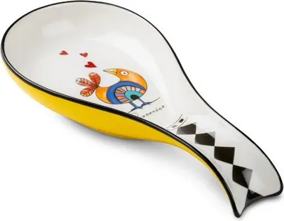 Productafbeelding van EGAN Onderzetter voor pollepel, Cocoricò, geel, 21 x 10 cm