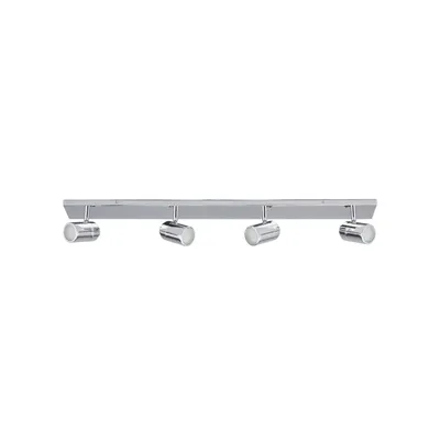 Produktbild von Lindby Bad-Deckenleuchte Dejan, 85cm, 4-flg., chrom, IP44