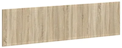 Image de vidaXL Tête de lit murale en bois imitation chêne Sonoma