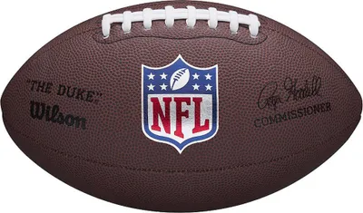Image de Ballon de Football Américain Wilson NFL The Duke Replica