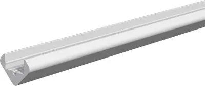 Zdjęcie produktu dla Profil narożny 200 cm – aluminium anodowane – Akcesoria mechaniczne do opraw oświetleniowych APES200