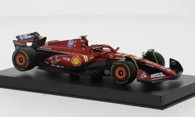 Produktbild von Bburago BBU18-36843S - 1/43 - Ferrari SF-24, Formel 1, 2024 Scuderia Ferrari #55