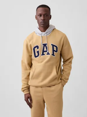 Produktbild von GAP Lässiges Sweatshirt mit Logo, Kängurutasche und warmem Fleece, Größe M