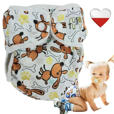 Imagen del producto de Pañales reutilizables NappiMe para perros