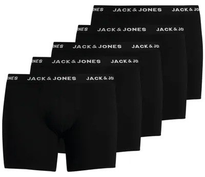 Immagine prodotto di jack and jones intimo uomo jack and jones 12194944 5 pack black