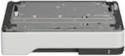 Produktbild von Lexmark 50G0820, Papierfach, Lexmark, 250 Blätter, 60 - 176 g/m², Weiß, A4, A5, A6, Executive, Folio, JIS B5, Oficio, B5, C5, DL