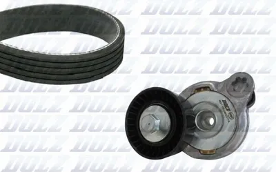 Image de Kit de courroies dentées DOLZ SKD213A
