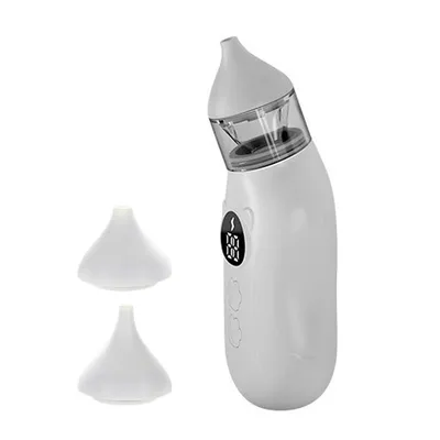 Produktbild von Elektrischer Baby-Nasensauger, 3 Saugstufen, sanft zur Linderung von verstopfter Nase, tragbar, ideal für Säuglinge und Kleinkinder