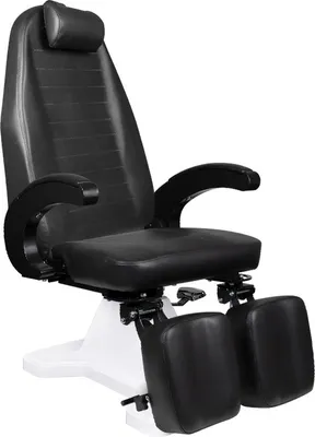Obrázek produktu pro Podologické hydraulické křeslo na pedikúru černé 112