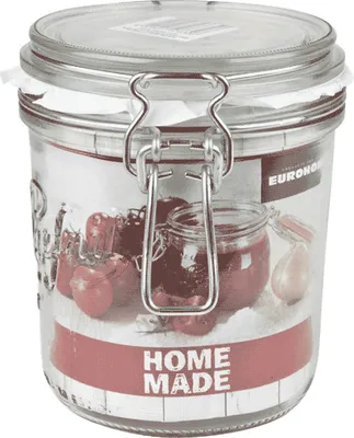 Produktbild von Vorratsglas mit Deckel/Bügelverschluss TERRINES 0,75l EUROHOME®