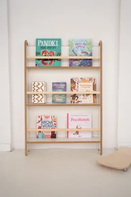 Produktbild von SLIM - Montessori Bibliothek - Kinder Bücherregale