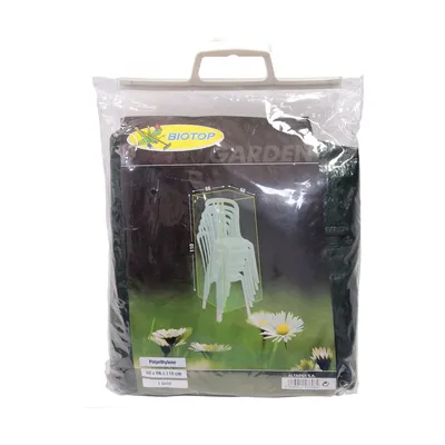 Immagine prodotto di Copertura protettiva Altadex Per sedie verde in polietilene 68 x 68 x 110 cm