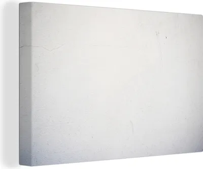 Produktbild von OneMillionCanvasses® - Leinwandbilder - 150x100 cm, Beton - Weiß - Modern, Wandbilder Kunstdruck Wanddekoration