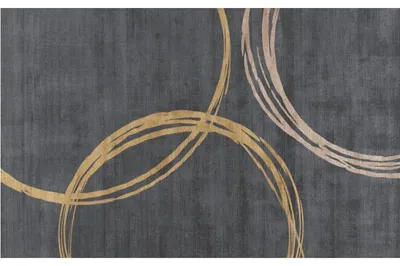 Produktbild von Bedruckter Teppich, CIRCLE 160 x 230