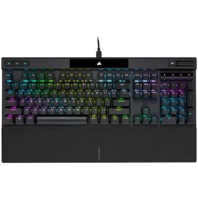 Produktbild von Corsair Mechanical Keyboard Gaming K70 RGB Pro MX Speed ??(CH-9109414-FR)
