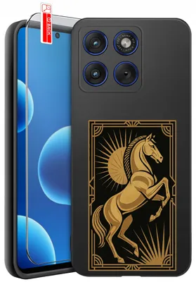 Obrázok produktu pre Puzdro pre Motorola Edge 70 | Vzory | Matné silikónové puzdro + sklo 9H