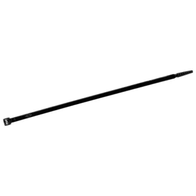 Produktbild von Kabelbinder mit Stahlnase 3,5x140 mm 100 Stück