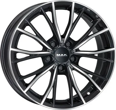 Obrázok produktu pre Zliatinové kolesá MAK MARK 8.5x19 5x120 ET 38 BLACK MIRROR