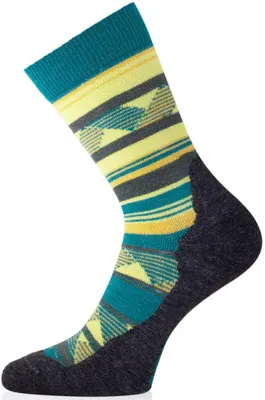 Produktbild von WLI Wolle Trekking Socken, wärmeisolierend, feuchtigkeitsableitend, verstärkt