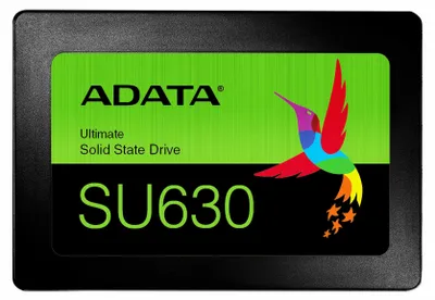 Immagine prodotto di ADATA Ultimate SU630, 1,92 TB, 2,5", 520 MB/s, 6 Gbit/s