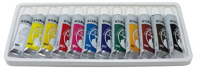 Produktbild von Lukas Cryl Terzia Set Acrylfarben 12 x 12 ml