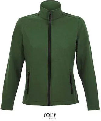 Immagine prodotto di SOLs 01194 | Giacca Softshell Zip Donna Race - Colore: Verde bottiglia - Taglia: M