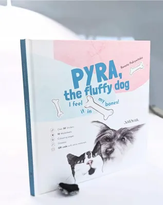 Zdjęcie produktu dla Pyra, the Fluffy dog. I feel it in my bones!