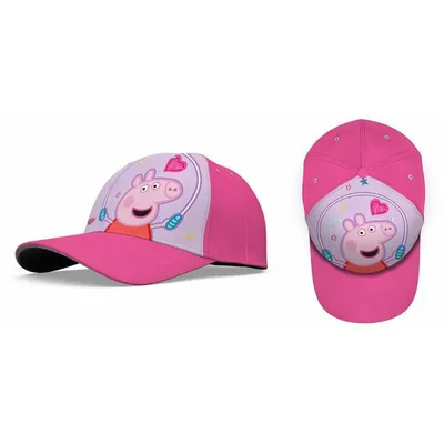 Image de Casquette enfant Peppa Pig polyester